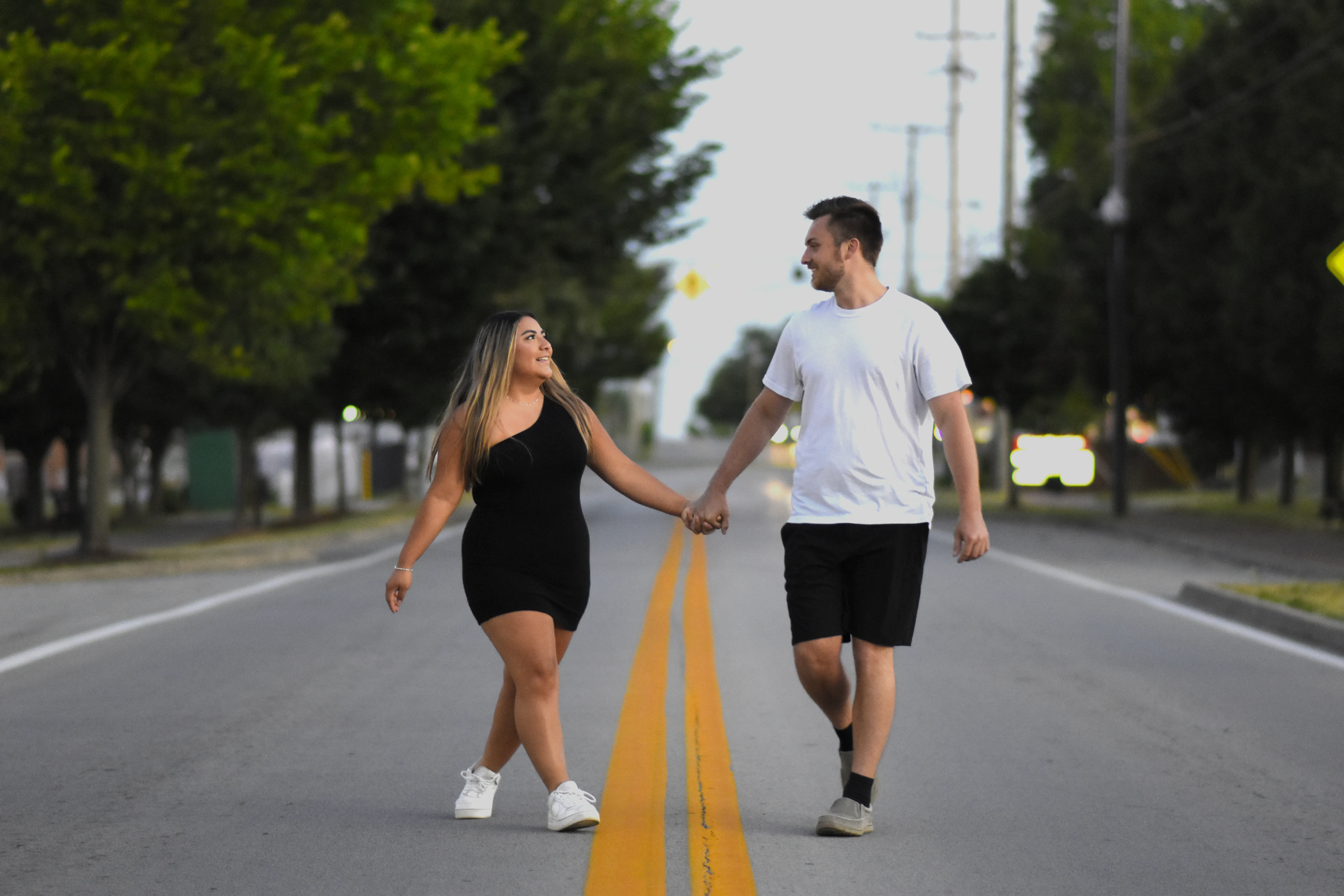 Engagement portrait