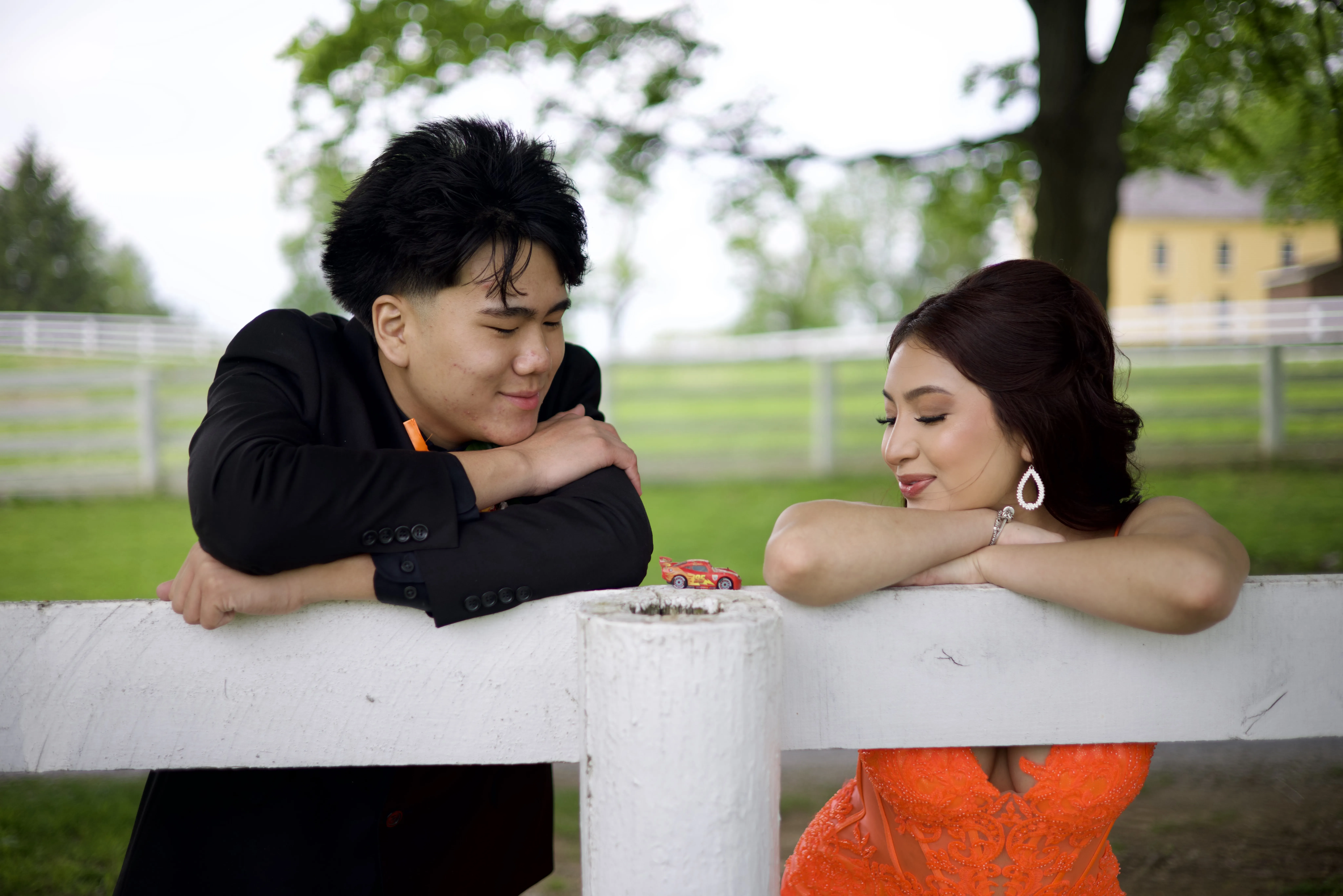 Wedding couple