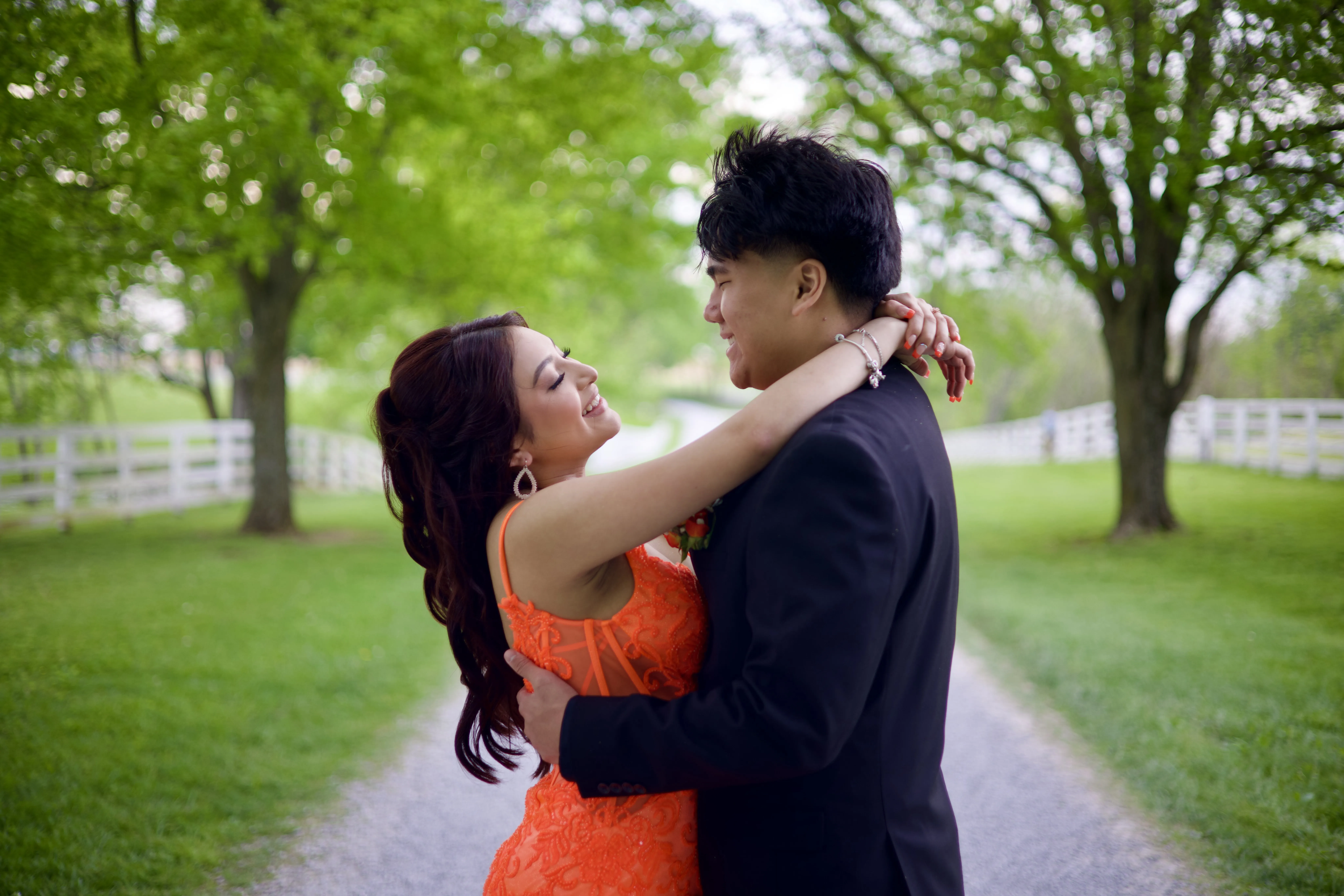 Couple dancing