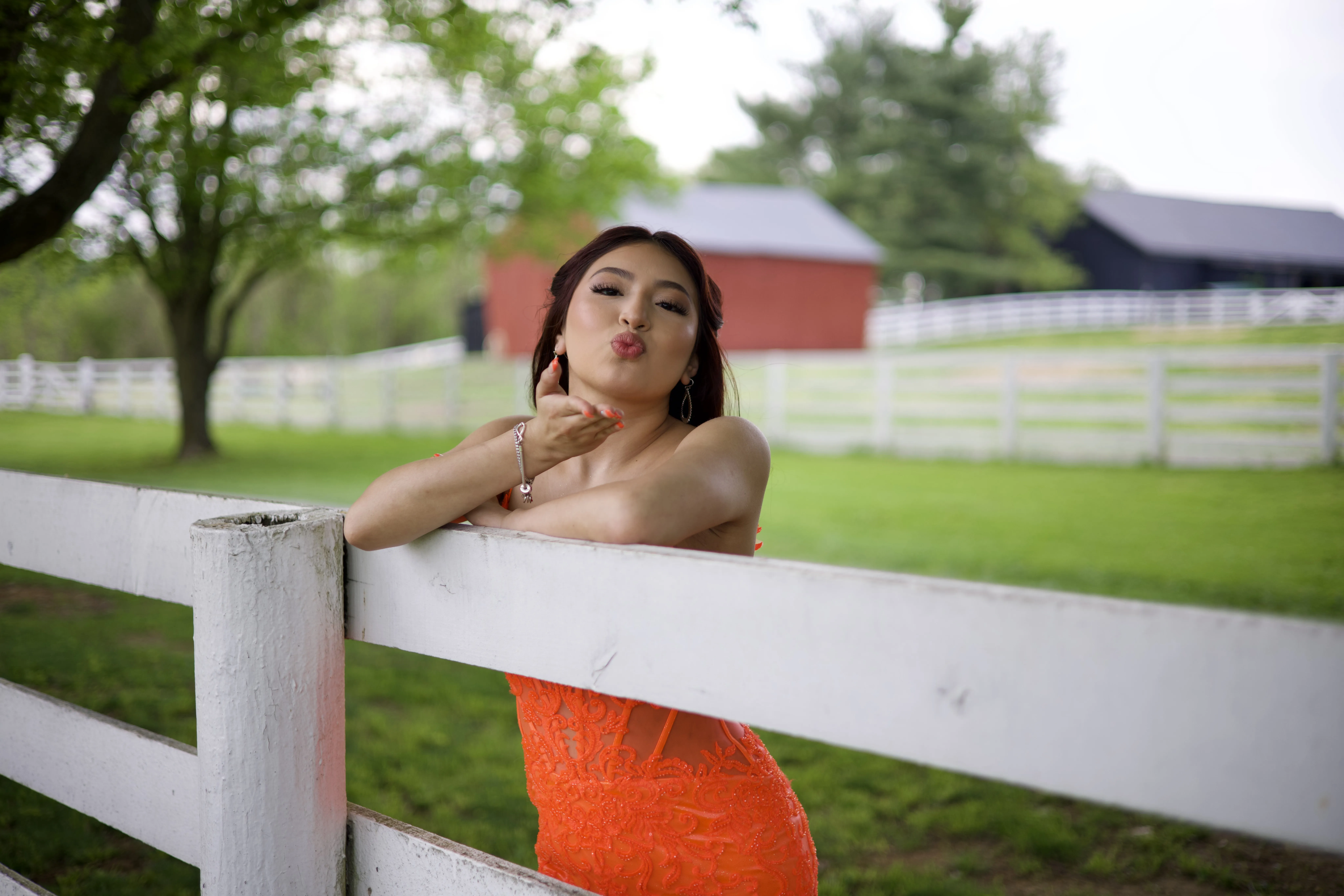 Natural light portrait