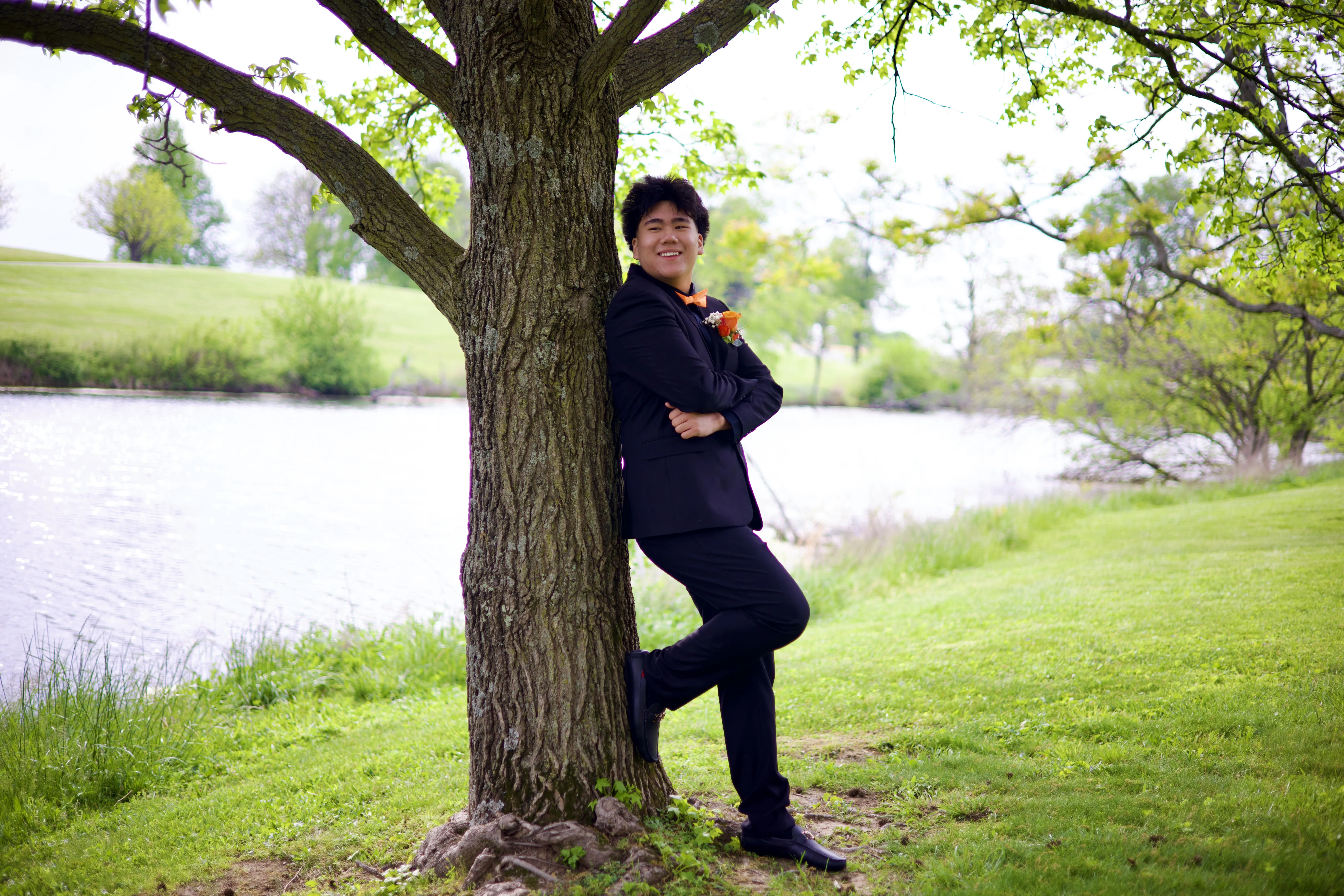 Senior portrait