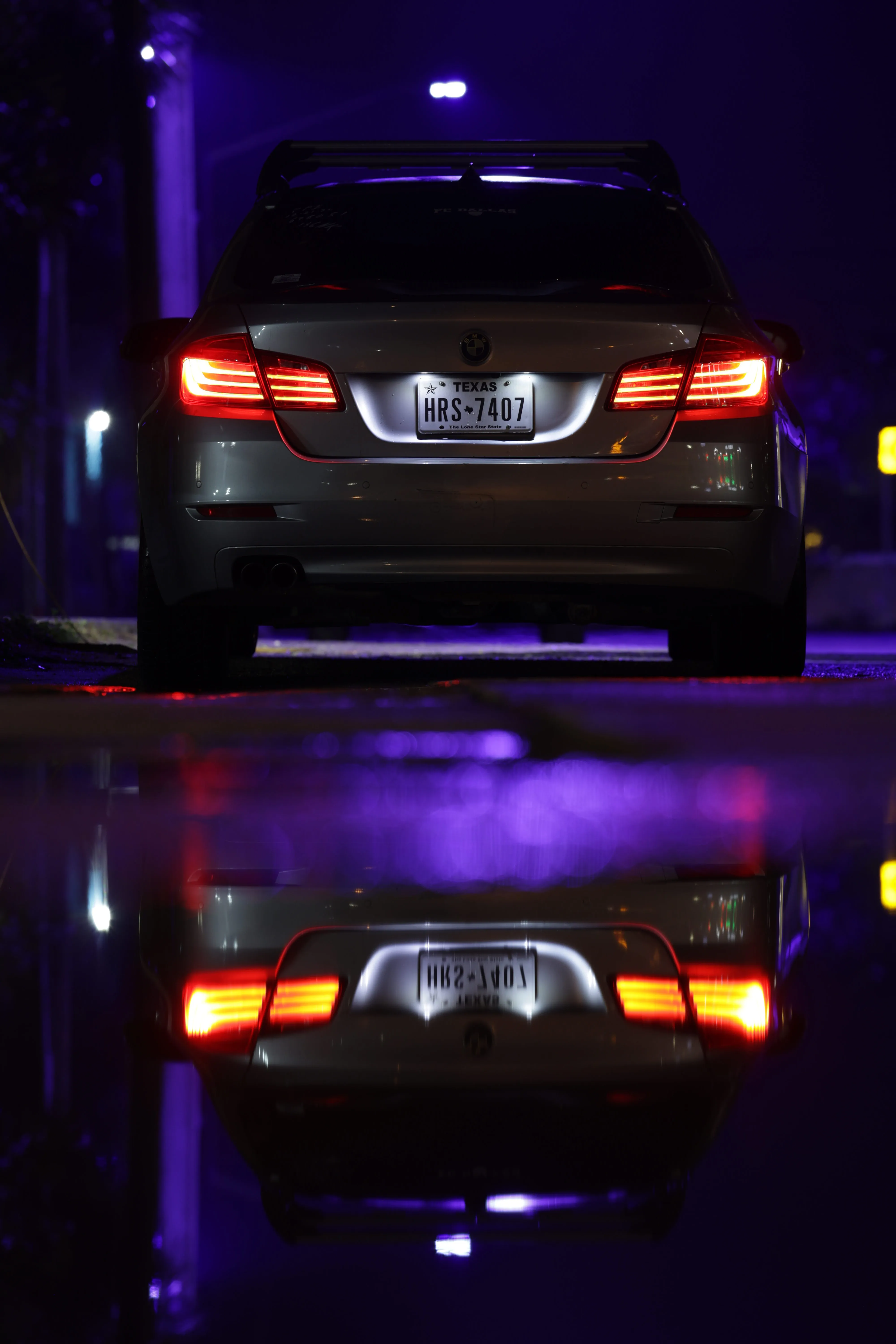 Luxury sedan