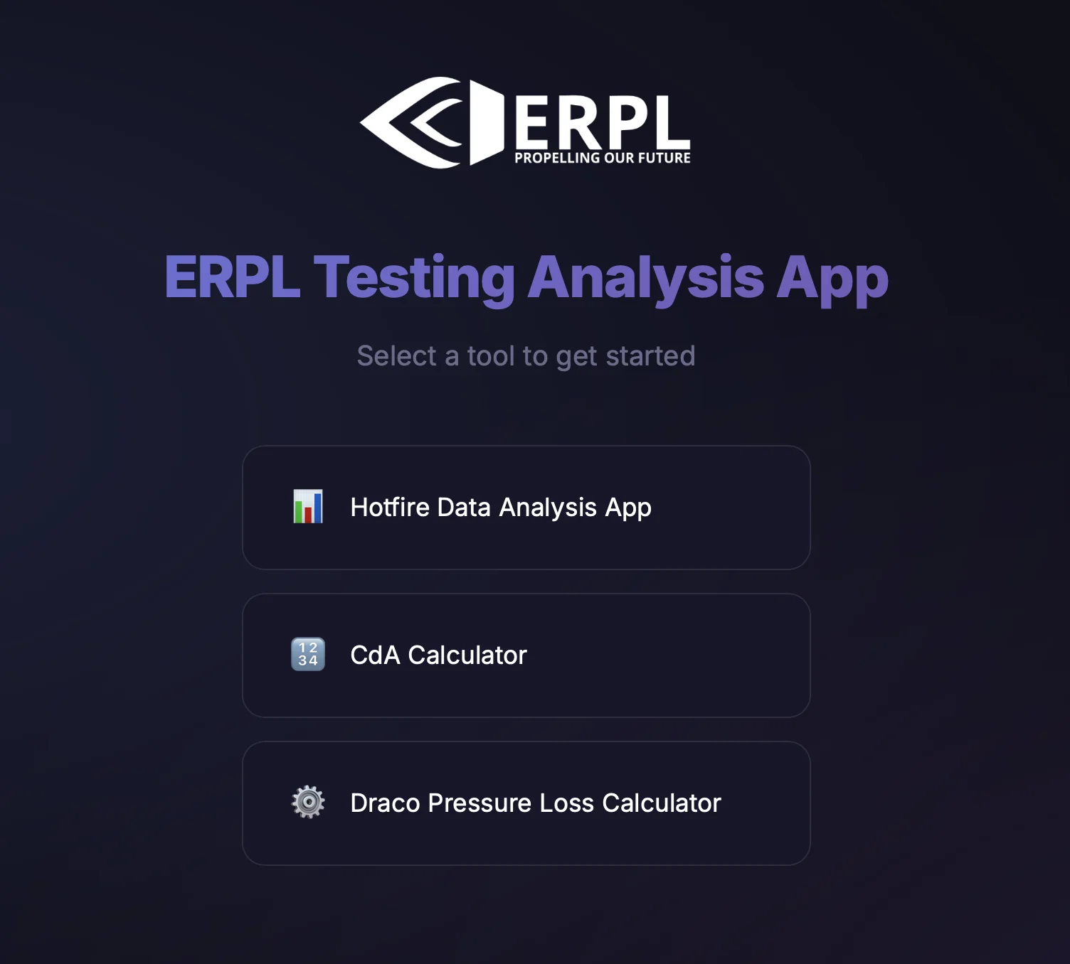 EAA - ERPL Analysis App